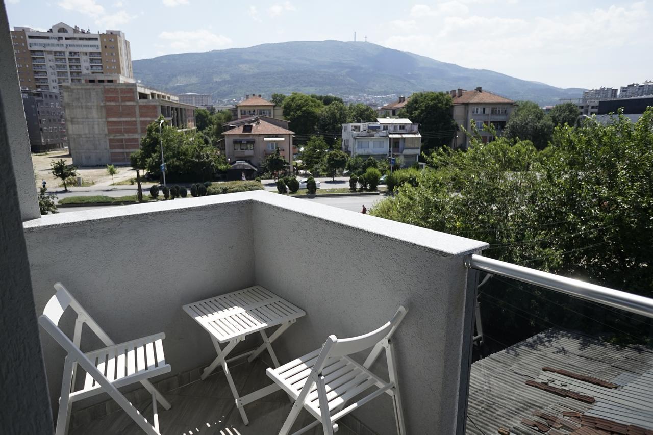 Astera Apart Hotel Skopje Eksteriør bilde