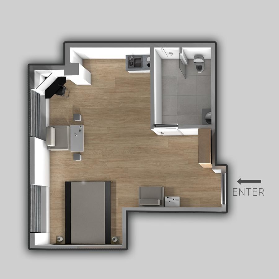 Astera Apart Hotel Skopje Eksteriør bilde