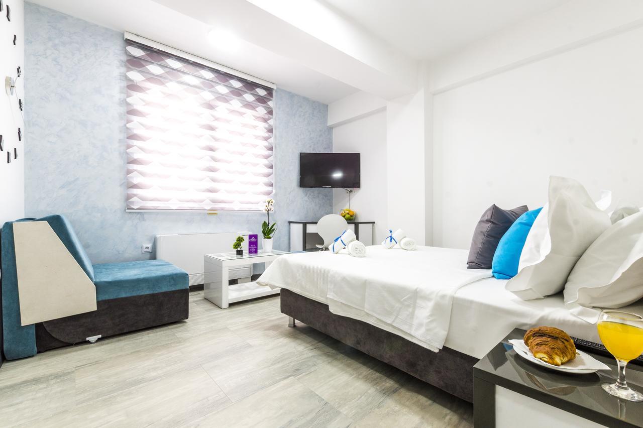 Astera Apart Hotel Skopje Eksteriør bilde
