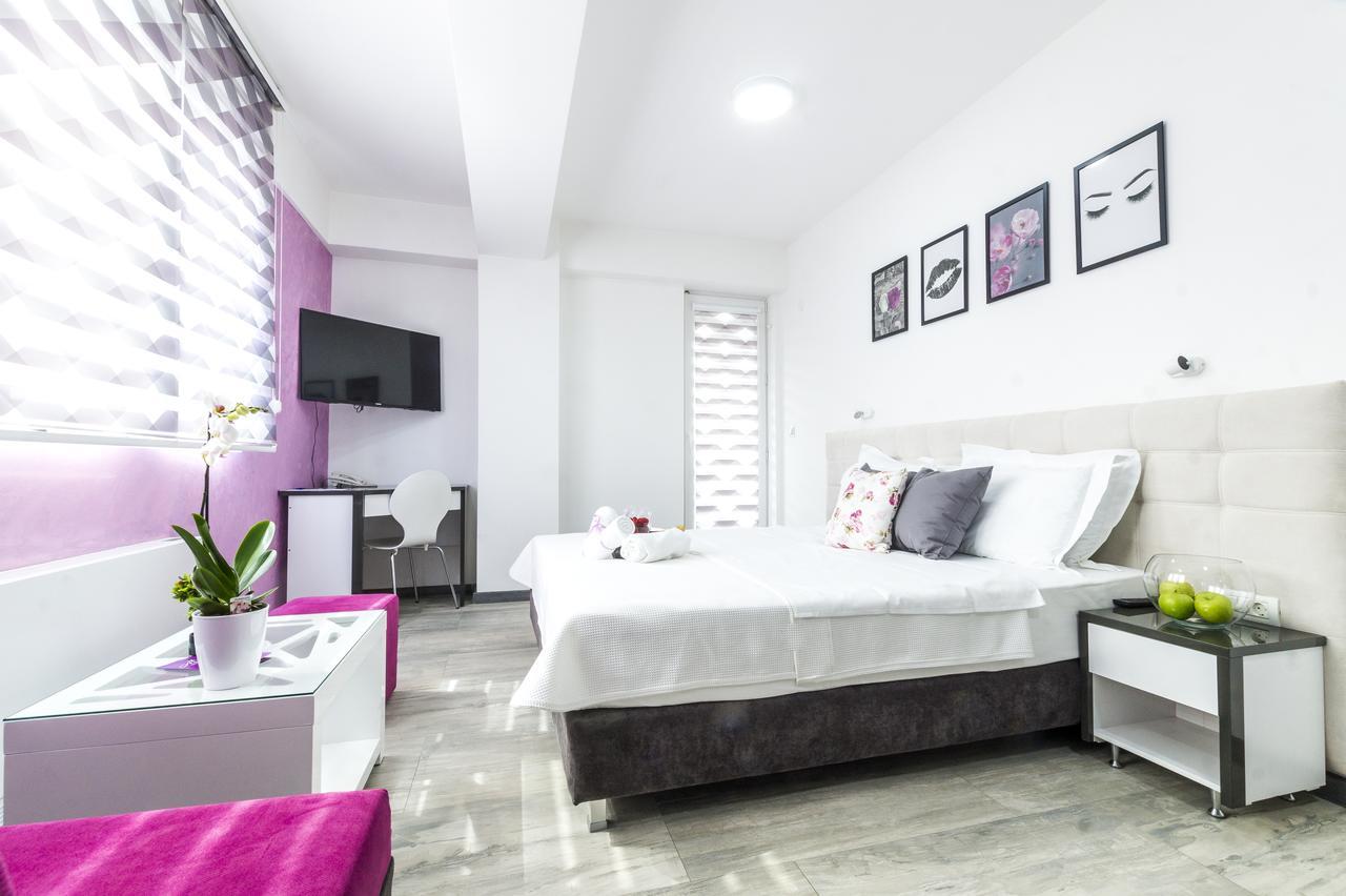 Astera Apart Hotel Skopje Eksteriør bilde