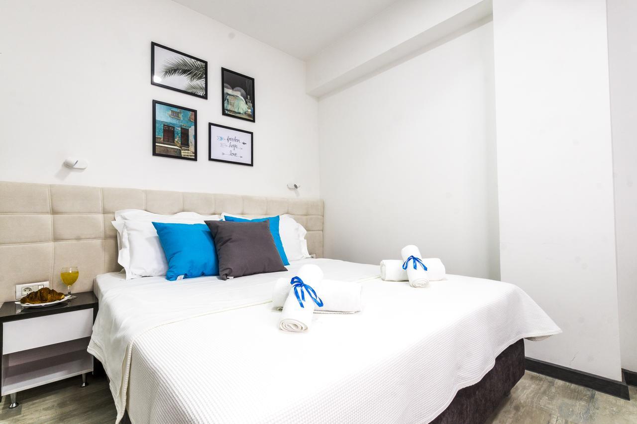 Astera Apart Hotel Skopje Rom bilde
