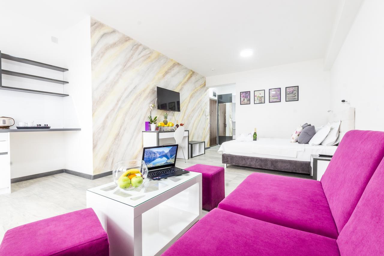 Astera Apart Hotel Skopje Eksteriør bilde