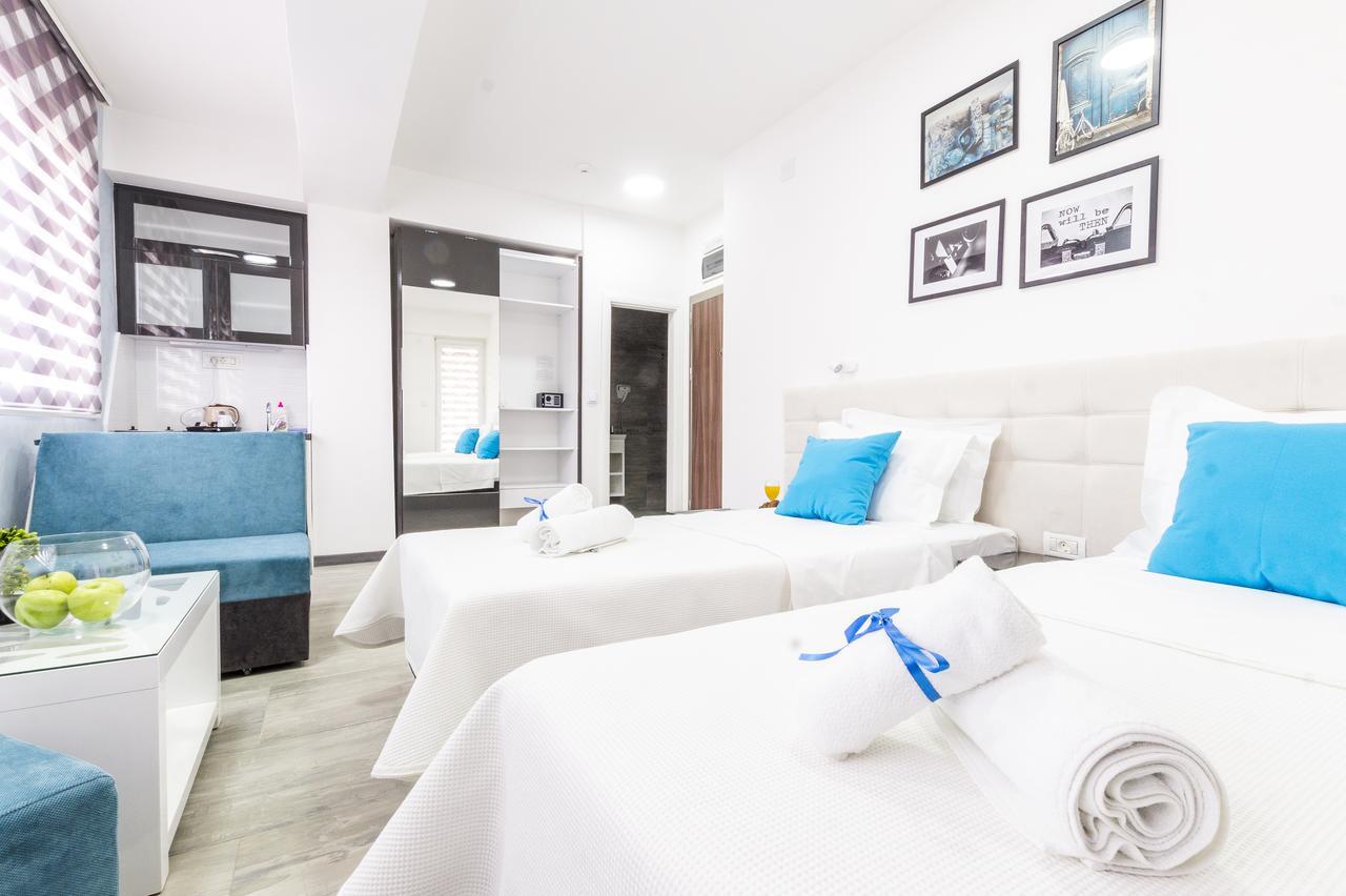 Astera Apart Hotel Skopje Eksteriør bilde