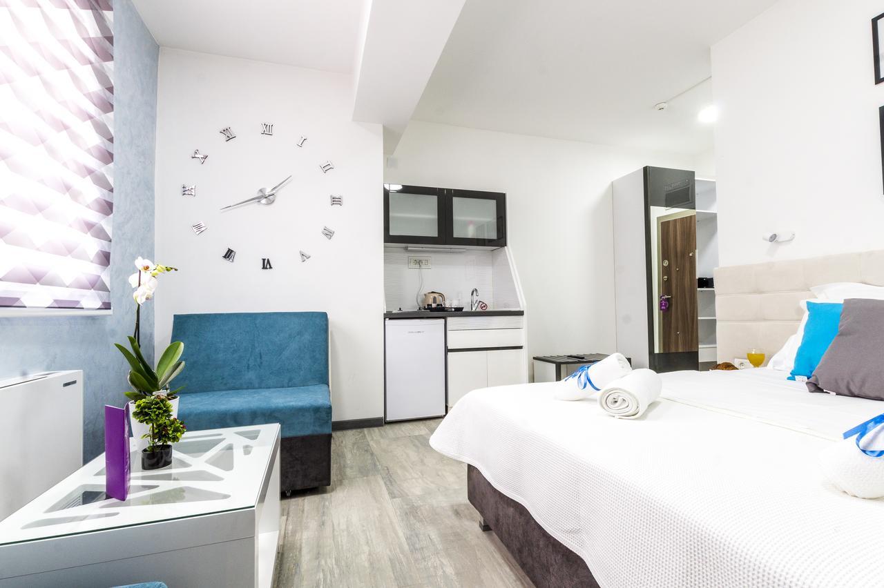 Astera Apart Hotel Skopje Eksteriør bilde