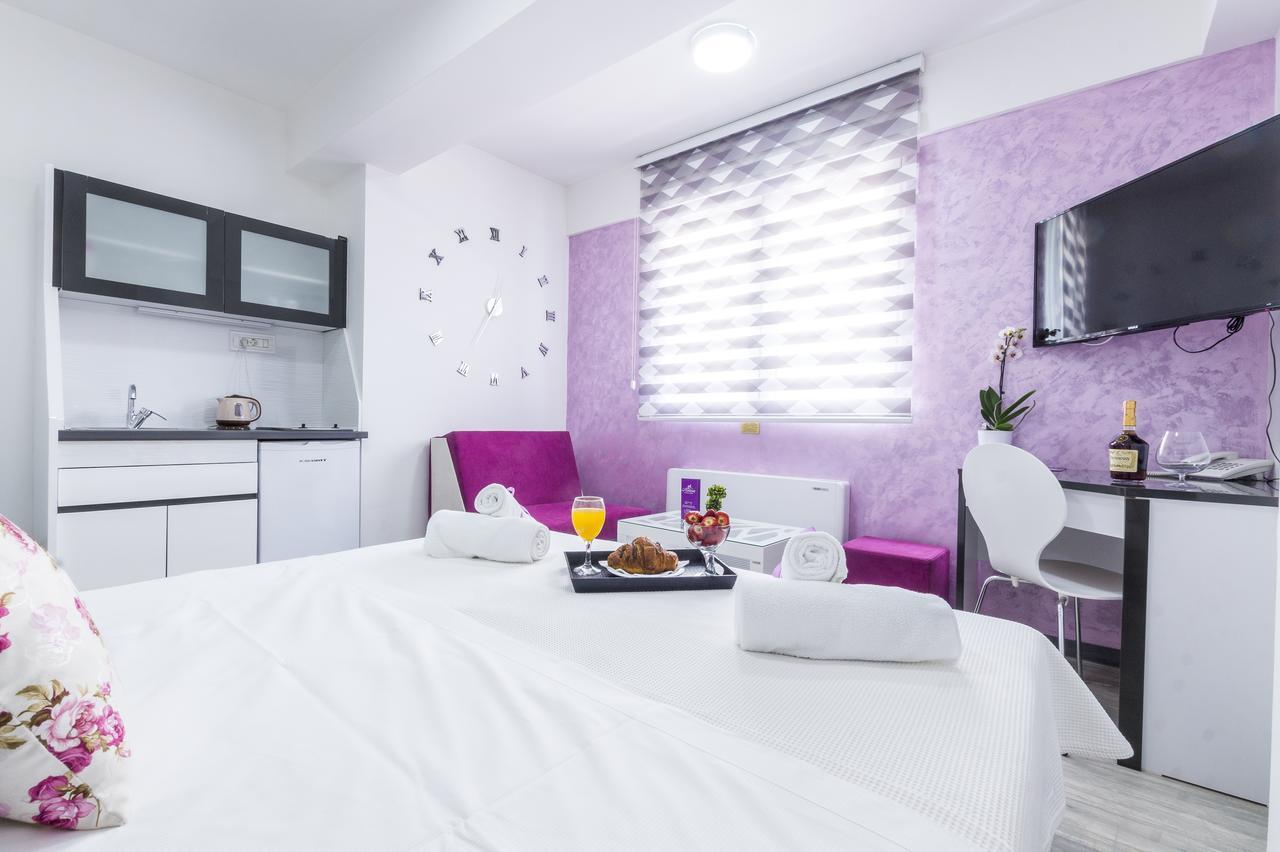 Astera Apart Hotel Skopje Eksteriør bilde