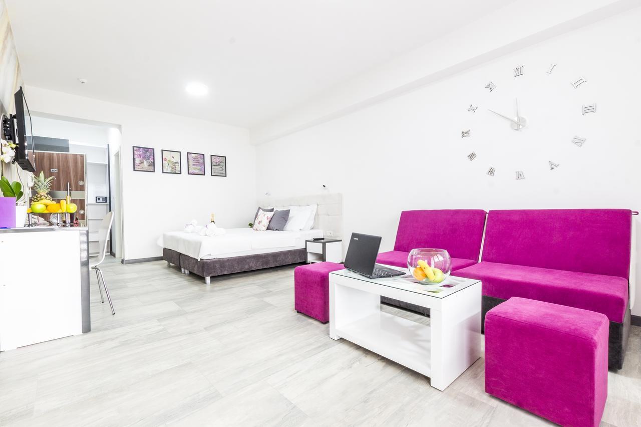 Astera Apart Hotel Skopje Eksteriør bilde