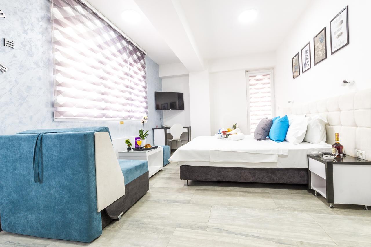 Astera Apart Hotel Skopje Eksteriør bilde