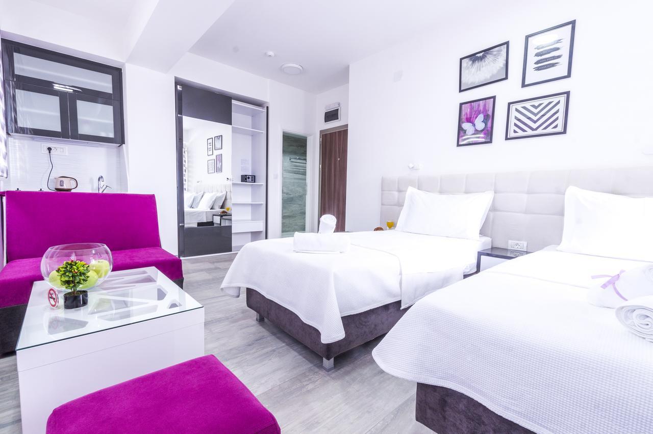 Astera Apart Hotel Skopje Eksteriør bilde