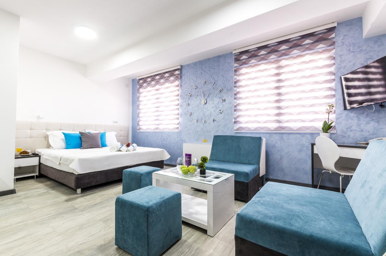 Astera Apart Hotel Skopje Eksteriør bilde