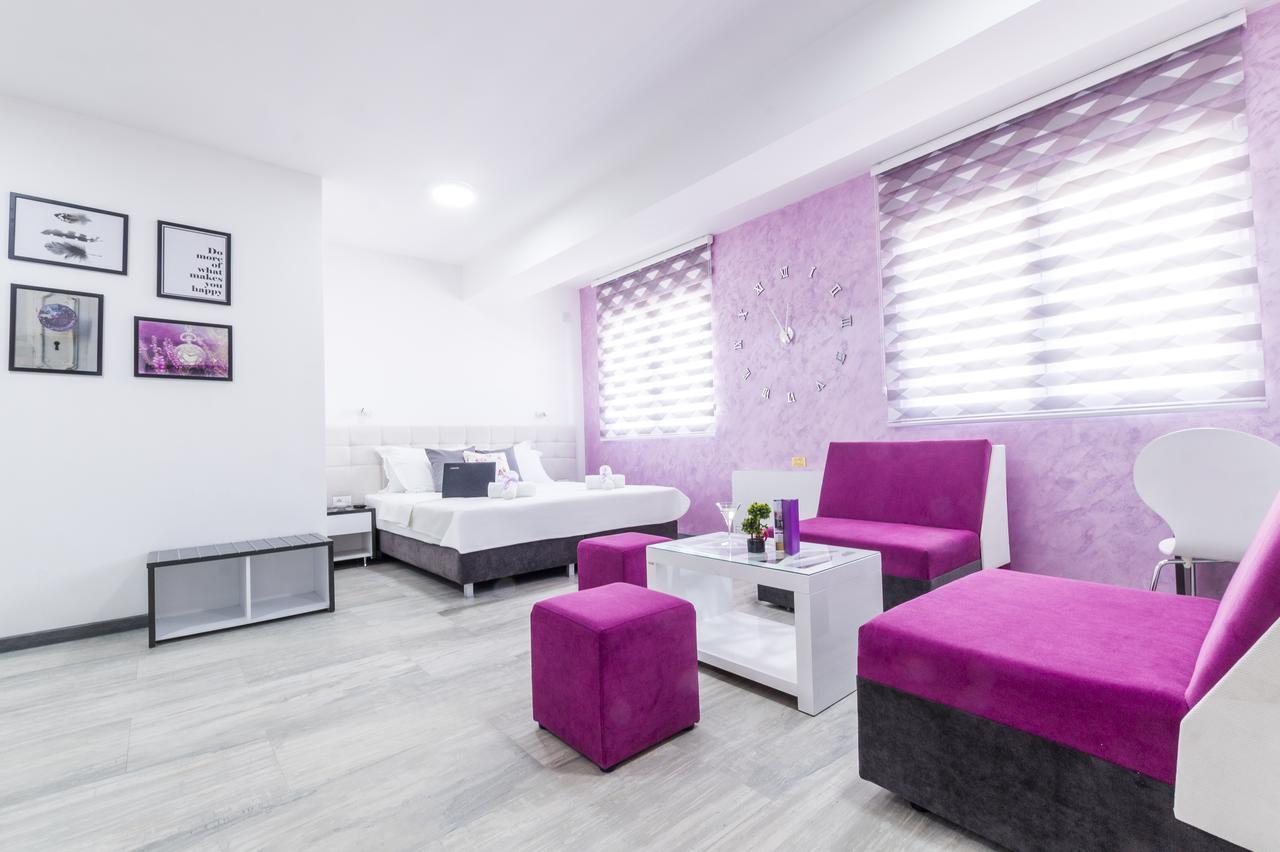 Astera Apart Hotel Skopje Eksteriør bilde