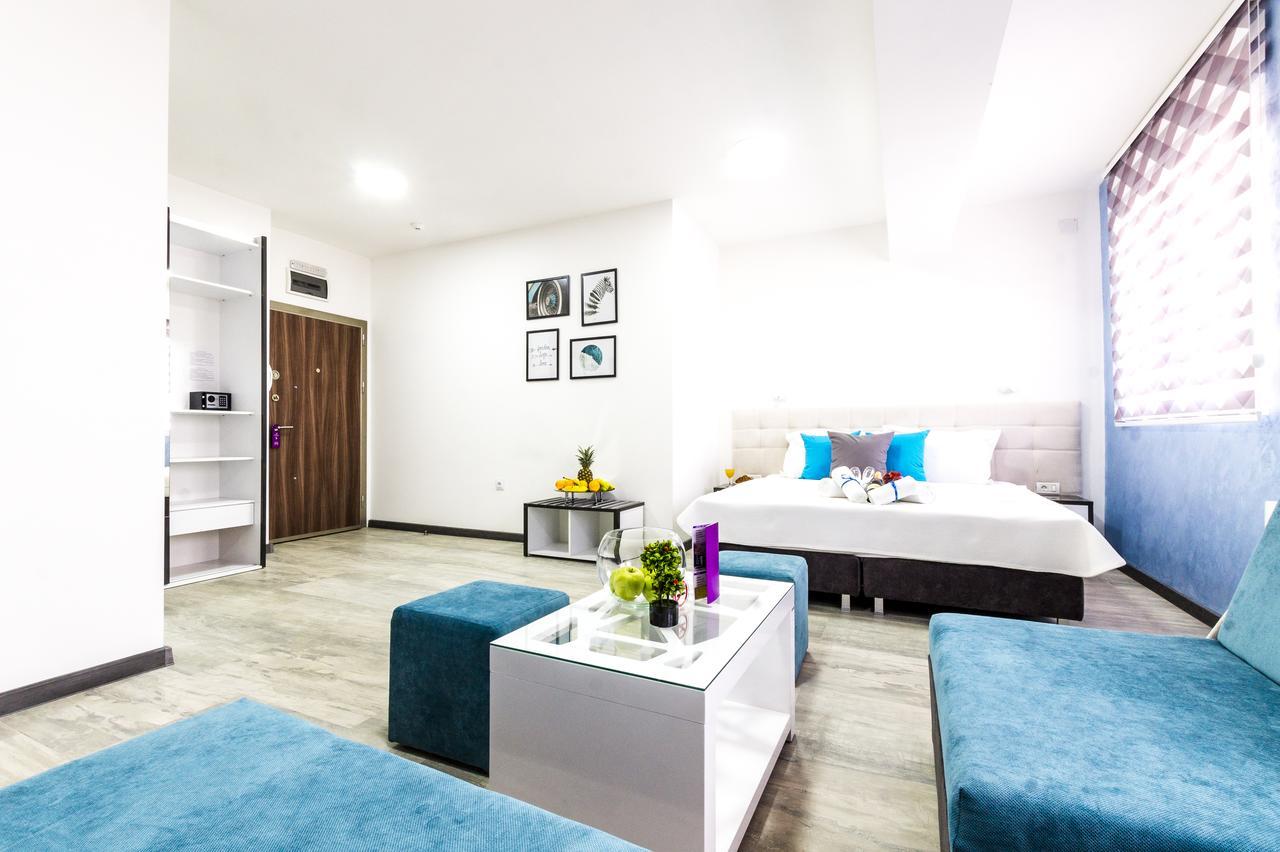 Astera Apart Hotel Skopje Eksteriør bilde