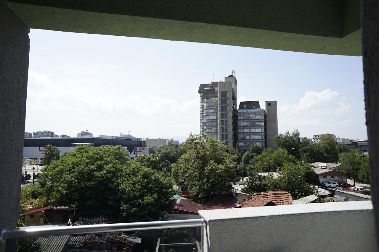 Astera Apart Hotel Skopje Eksteriør bilde