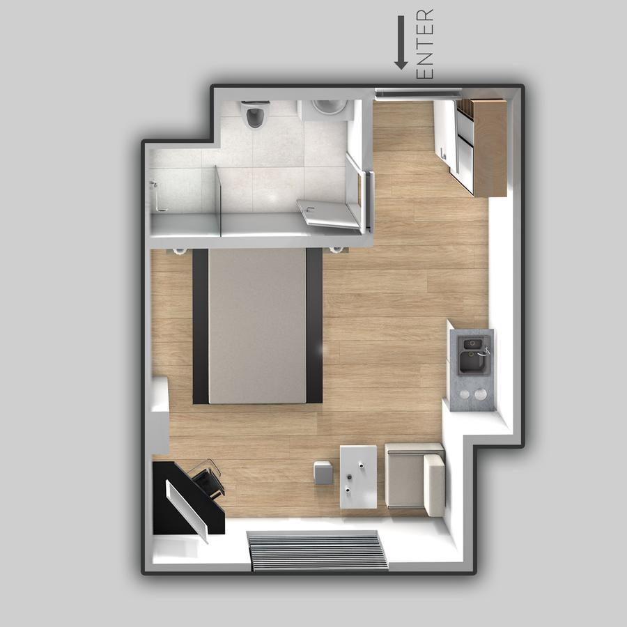 Astera Apart Hotel Skopje Eksteriør bilde