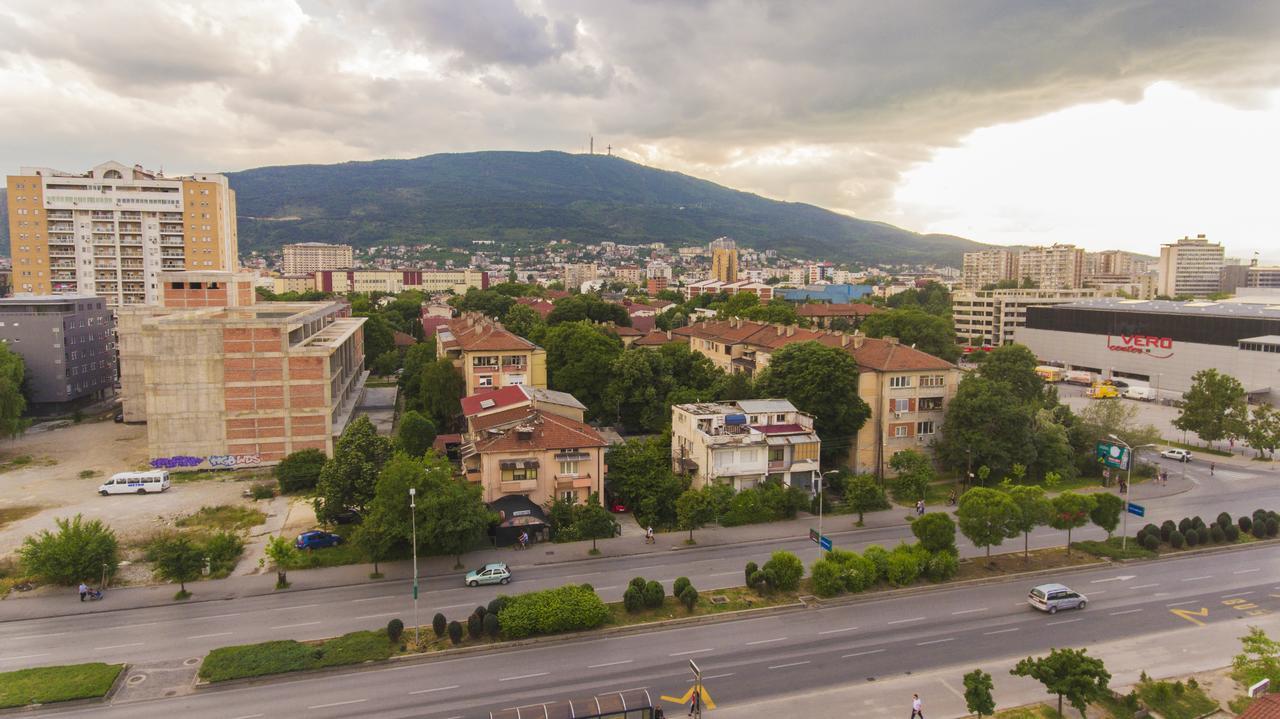 Astera Apart Hotel Skopje Eksteriør bilde